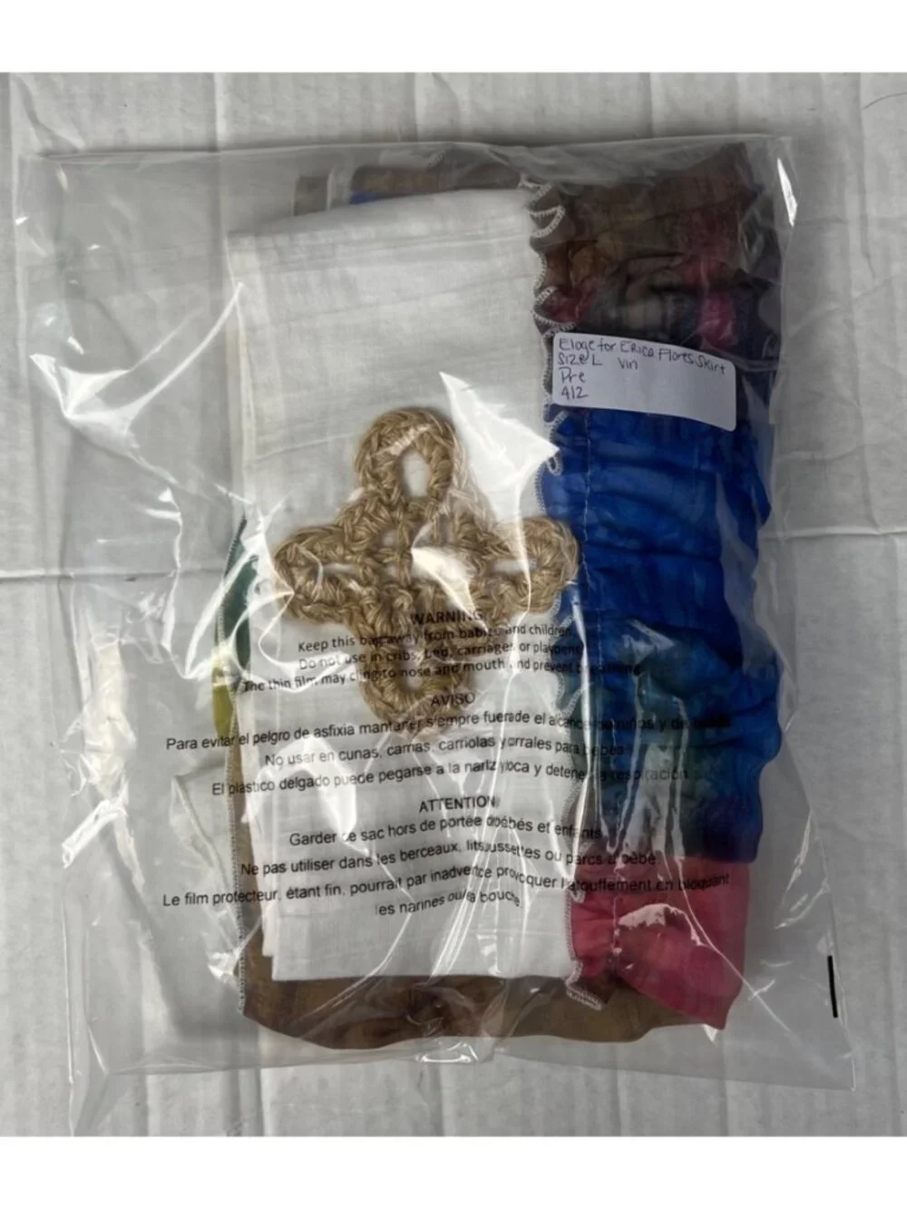 Vintage Eloge for Erica Flores Skirt - Picture 8 of 8